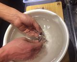 ホタルいかの下準備 やくぜんたく作り方4写真
