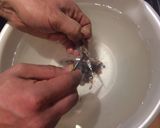 ホタルいかの下準備 やくぜんたく作り方5写真