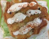 ねぎ餅チーズサンド作り方11写真