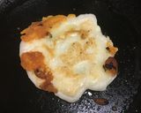 ねぎ餅チーズサンド作り方8写真