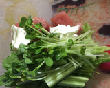 こんがり焼いた鶏皮の生春巻き(o^^o)作り方4写真