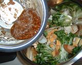 煮卵と豆腐のピリ辛サラダ作り方4写真