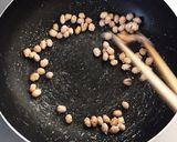 節分の豆が余ったらこれ！お砂糖がけお豆♡作り方4写真