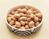 節分の豆が余ったらこれ！お砂糖がけお豆♡作り方5写真