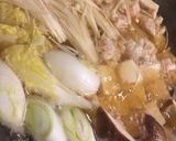 生姜たっぷり体ポカポカ♫豚鍋作り方4写真