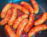 調理パン用＊ウインナー＊ケチャップ炒め作り方3写真