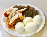 クリアスープのおでん作り方1写真