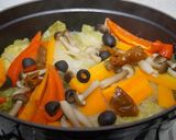 塩漬け豚入りでしっかり味ロールキャベツ作り方6写真