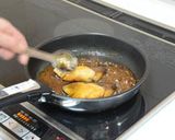 すき焼きのタレでブリ照り作り方4写真