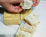 とろーりチーズと半熟卵フライ作り方1写真