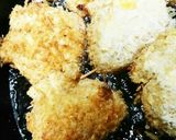 とろーりチーズと半熟卵フライ作り方6写真