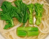 春限定！春爛漫♪菜の花うどん作り方2写真
