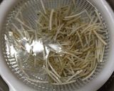 きんぴらごぼう作り方1写真