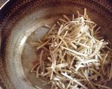 きんぴらごぼう作り方5写真