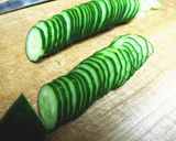 中華風？ワカメと胡瓜の酢の物作り方2写真