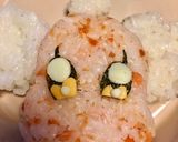 キャラ弁☆プリキュアアラモード☆ペコリン作り方4写真