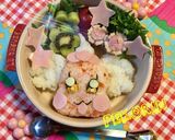 キャラ弁☆プリキュアアラモード☆ペコリン作り方7写真
