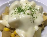 大根と高野豆腐のカレー煮作り方5写真