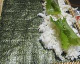 ＪＫ喜ぶハンバーグ海苔巻き◍＞◡＜◍✧♡作り方5写真