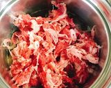 アボカドガーリック牛皿(牛丼)作り方5写真