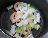 海鮮とセロリのあっさり炒め作り方7写真
