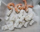 海鮮とセロリのあっさり炒め作り方5写真
