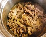 アボカドガーリック牛皿(牛丼)作り方11写真