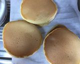 ホットケーキミックスでカフェ風パンケーキ作り方4写真