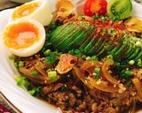 アボカドガーリック牛皿(牛丼)作り方14写真