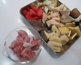 筑前煮作り方1写真