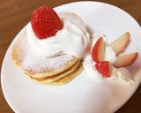 ホットケーキミックスでカフェ風パンケーキ作り方7写真