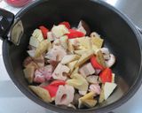 筑前煮作り方5写真
