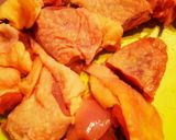 圧力鍋＊トロトロ野菜のチキンスープカレー作り方1写真