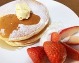 ホットケーキミックスでカフェ風パンケーキ作り方8写真