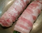 いんげんの豚肉巻き作り方4写真