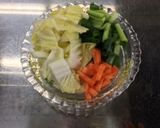 ベジ♪中華屋さんのあんかけ焼きそば作り方2写真