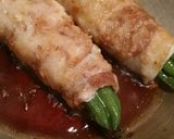 いんげんの豚肉巻き作り方6写真