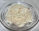 今日の晩ごはん♡節約♡素麺DE冷やし中華作り方2写真