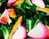 ５分で一品☆白菜とごぼう天蒲鉾の煮物作り方2写真