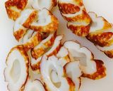 お弁当に☆竹輪の照り焼き作り方1写真