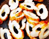 お弁当に☆竹輪の照り焼き作り方2写真