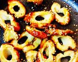 お弁当に☆竹輪の照り焼き作り方3写真