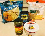 メキシカンナチョス作り方1写真
