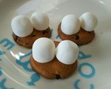 アラジントースター　マシュマロ＆クッキー作り方1写真