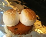アラジントースター　マシュマロ＆クッキー作り方2写真