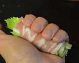 セロリの肉巻きナンプラー風味！作り方4写真