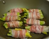 セロリの肉巻きナンプラー風味！作り方5写真