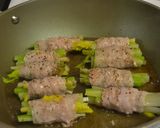 セロリの肉巻きナンプラー風味！作り方6写真