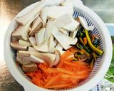 冷蔵庫にあるものできんぴらごぼう♪作り方1写真