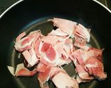 冷蔵庫にあるものできんぴらごぼう♪作り方3写真